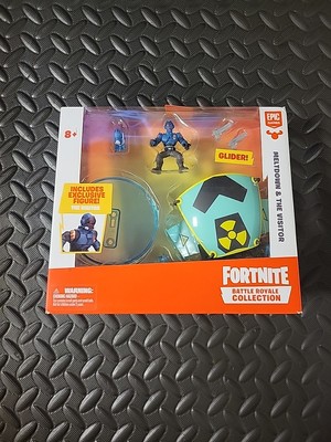 Fortnite Battle Royale Collection Meltdown & The Visitor Figure and Glider