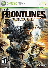 #ad Frontlines Fuel Of War Xbox 360 $3.49