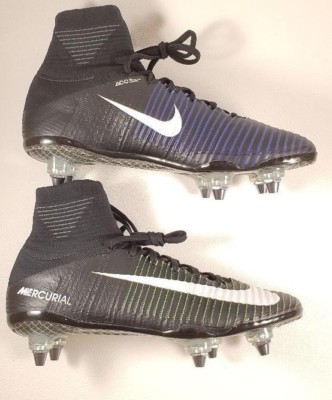 Nike Mercurial Superfly V SG Promo Soccer Cleats 845050-014 Black