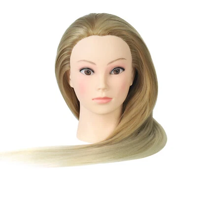 NEVERLAND BEAUTY & HEALTHY Neverland 26" Übungskopf Frisierkopf Friseur Perückenkopf Puppenkopf Ausbildung