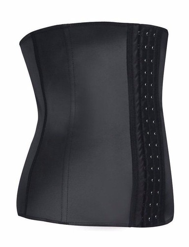 CORSETTO DA DONNA IN LATTICE FASCIA PANCIA VITA TRAINER CINCHER ALLENAMENTO SOTTO IL BUSTO SHAPEWEAR - Foto 5 di 22