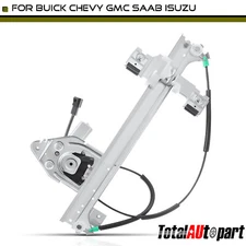 Window Regulator Rear Passenger RH w/ Motor for Chevrolet Trailblazer GMC Envoy