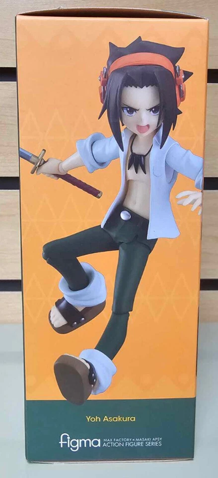 Figma 537 Yoh Asakura figma Shaman King Max Nuevo de Fábrica Foto 2 de 4