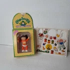 1984 Cabbage Patch Kids Poseable Figure With Box and Puffy Stickers