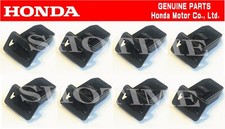 Honda Oem 88-91 Crx Ef8 Sir Side Skirt Clip 8 Pcs Set