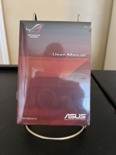 Republic of Gamers Bedienungsanleitung Asus Notebook PC Anleitung -ohne Computer-