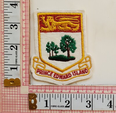 Prince Edward Island Canada Travel Vacation Holiday Patch Crest