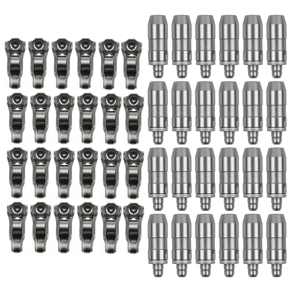 24 Rocker Arms + 24 Valve Lifters for Ford F-150 F-250 F-350 F-450 F-550 5.4L V8 - Image 2 of 4