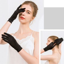Ladies Fitted Gloves Mittens Casual Party Comfortable Breathable Bridal Wedding