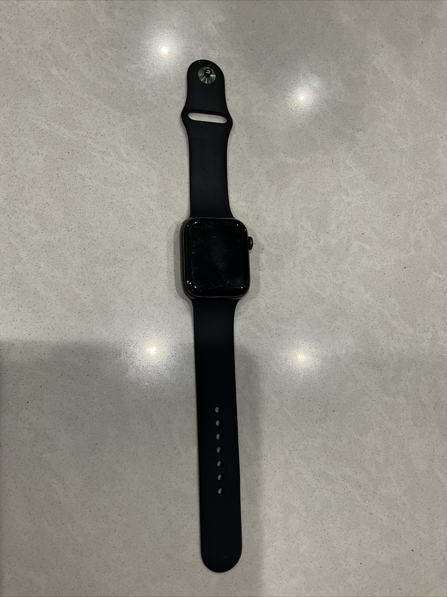 Apple Watch Series SE 44mm -space Gray- A2354 (GPS +
