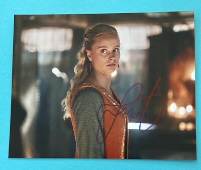 Ida Nielsen   -  VIKINGS  -  signed, original Autogramm !!!
