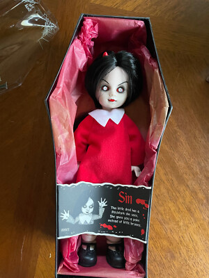 Living Dead Dolls Sin Series 19 Mezco Horror Zombie Doll Goth LDD