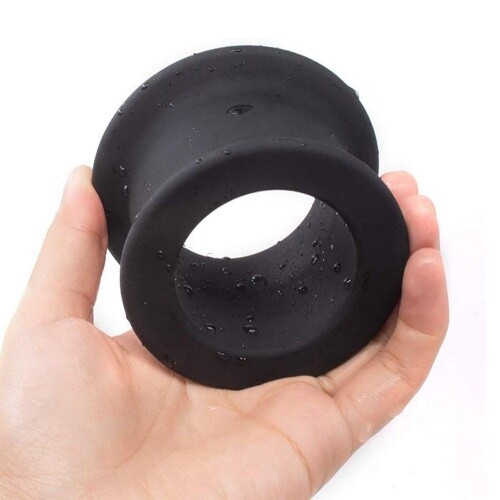 Tunnel Analplug 🔥 Silikon Butt Plug Hollow Öffnung Analdehner Loch 3 ...