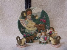 Garden Fairy Tea Set vintage