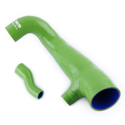 Silicone Air Intake Tubes for 2007-2012 Mini Cooper S R55 R56 R57 R58 N14 Green - Picture 3 of 10