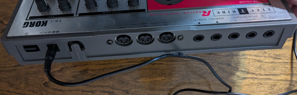 Korg Electribe ER-1 Rhythm Synthesizer for sale online | eBay