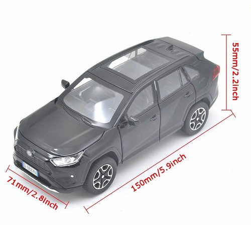 1:32 for Toyota RAV4 alloy model car children's toys gifts collection - Bild 6 von 11