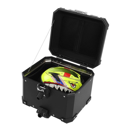 38L Top Case Tail Luggage Box Fit For BMW R1200GS Adventure 2013-18 F900GS 23-25 - Picture 4 of 19