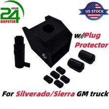 For Silverado  Sierra GM truck Rear Trailer Camera Kit System w/Plug Protector