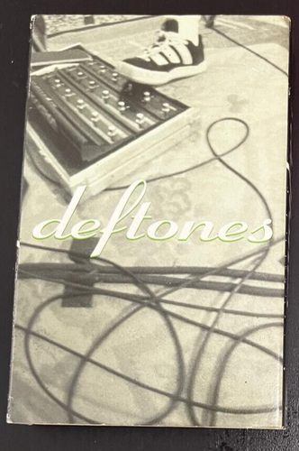 Deftones Promo 1997 Cassette Tape Sampler - My own Summer (shove it) VINTAGE 90s - Picture 2 of 3
