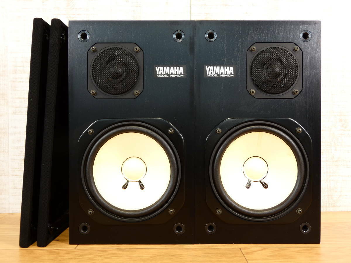 Image 1 - Yamaha NS-10M STUDIO Monitor Speaker System From Japan