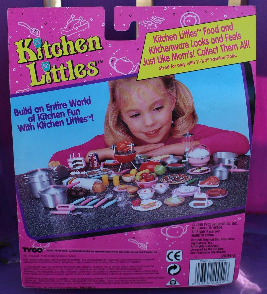 Tyco Kitchen Littles Picnic Party Set MIB eBay
