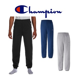 Champion Men's P900 Hip Logo Double Dry Fleece Gym Athletic Jogger Sweatpants | eBay