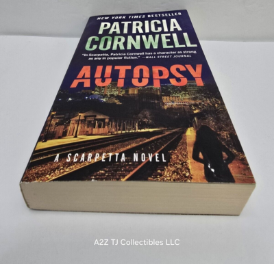 AUTOPSY : (Kay Scarpetta) by Patricia Cornwell Paperback New | eBay