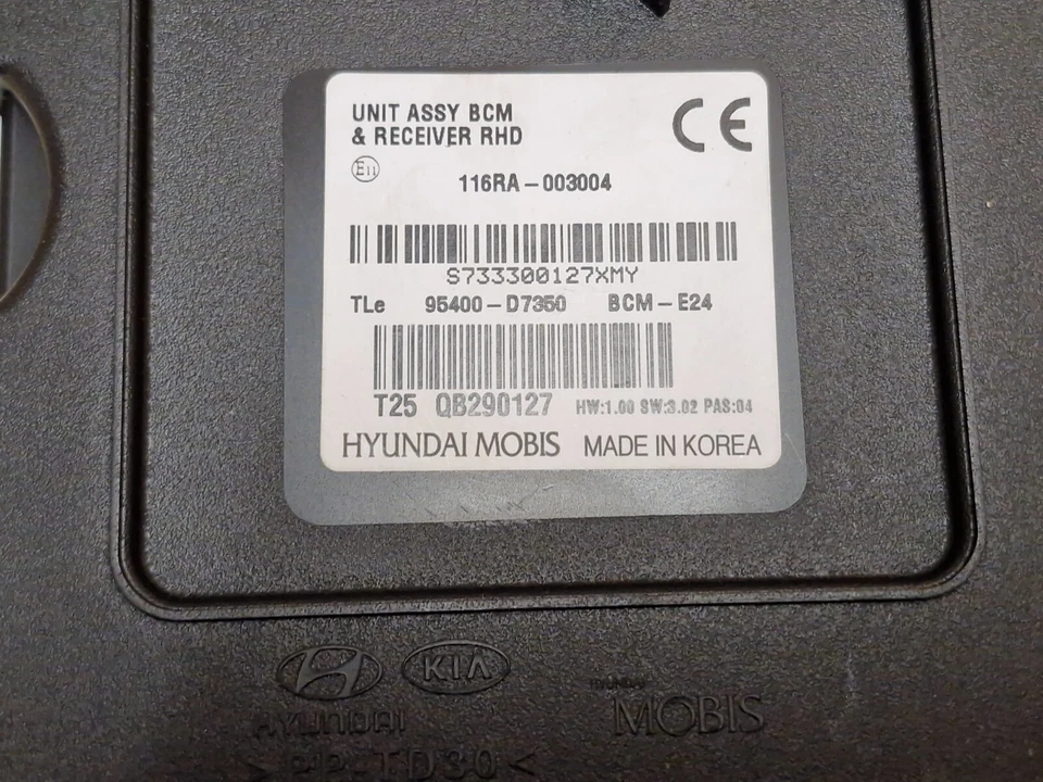 Hyundai Tucson Mk3 TL Body Control Module 2015-2021 95400D7350 Genuine NEW OEM - Image 3 of 4
