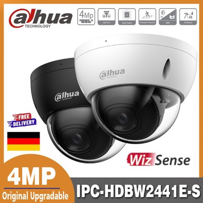 Dahua IPC-HDBW2441E-S 4MP PoE WizSense Built in MIC IR 30M Dome Network Camera
