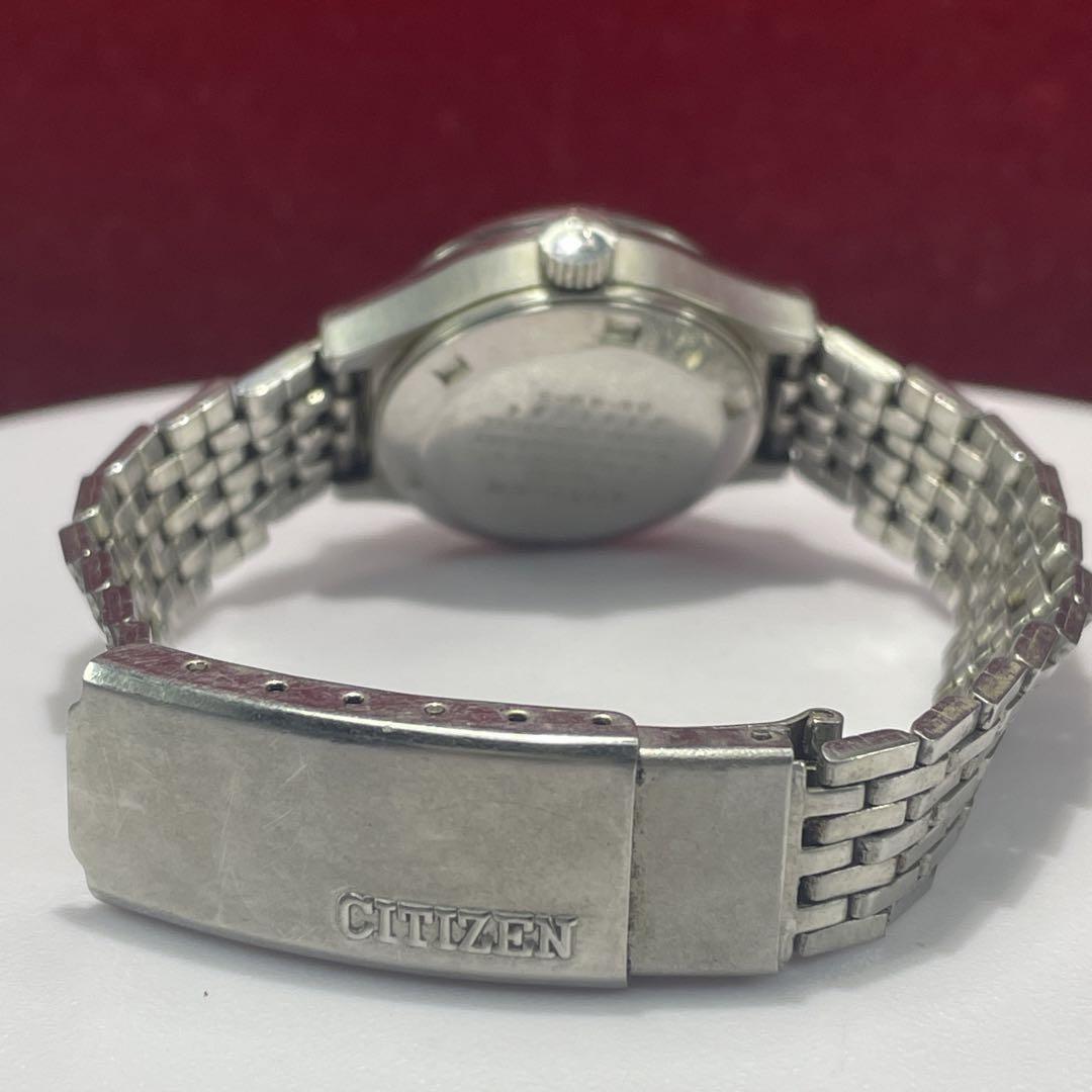 美品 70s CITIZEN コスモスターV2 風防新品 純正ベルト 腕時計