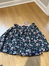 MATILDA JANE 435 Boutique Skirt Size 12. Green Floral