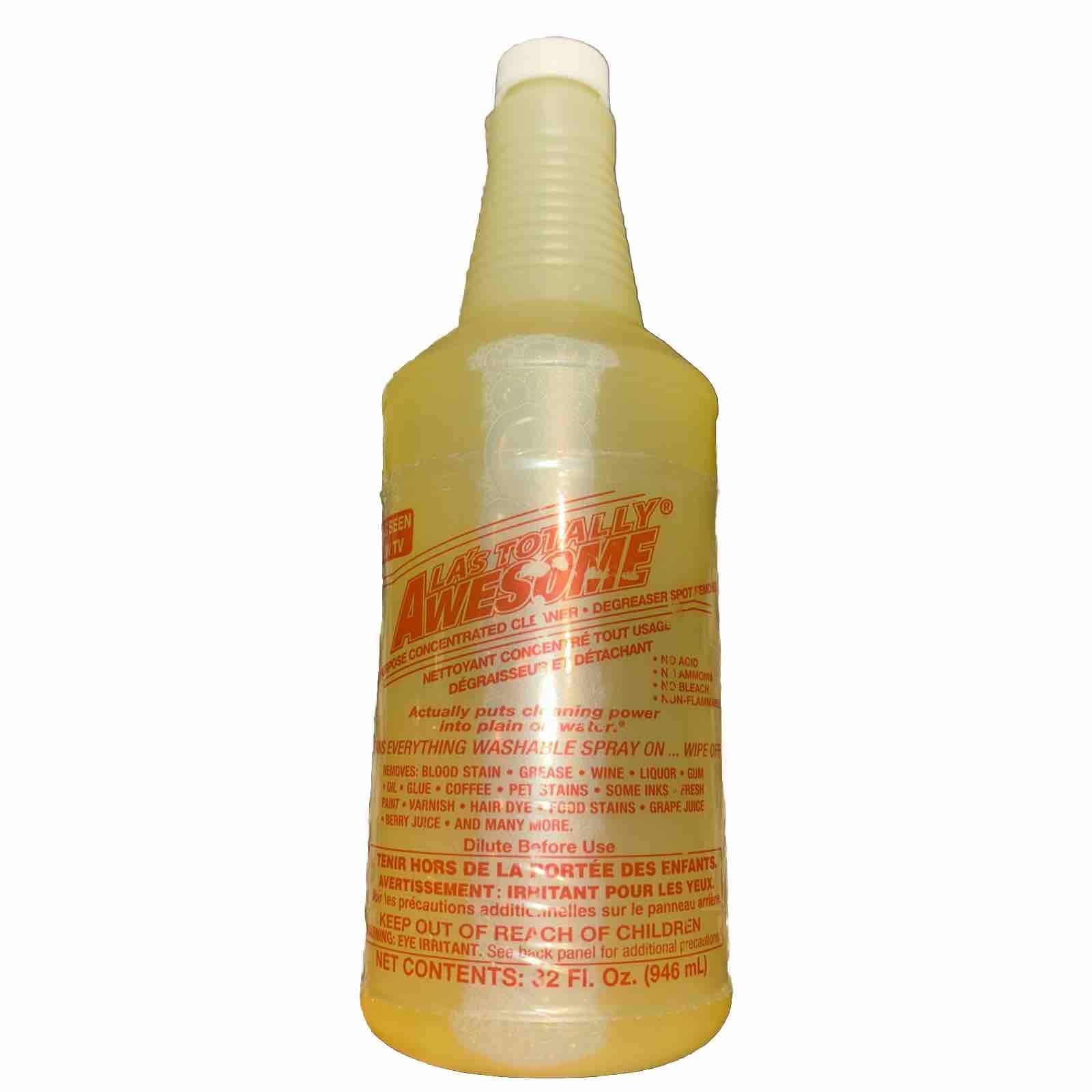 LA's Totally Awesome AllPurpose Concentrated Cleaner 32oz Refill