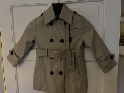 Burberry Junoir Kids Coat Beige Age 3-4