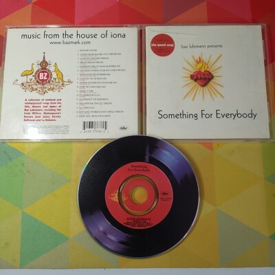 Something for Everybody by Baz Luhrmann (CD, 1998, Capitol) CD - Complete! VG+
