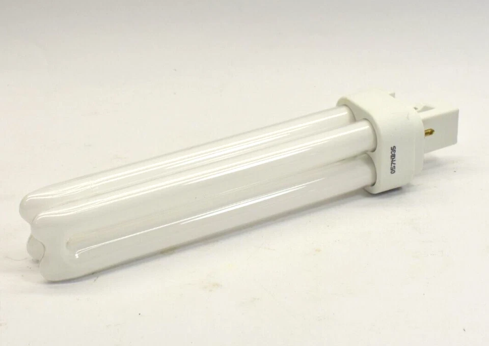 10 Pack of GE Biax D ECO 26W 2 Pin CFL Light Bulb 97608 F26DBX/835/ECO G24D-3 - Image 2 of 4