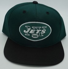 NFL New York Jets Youth Structured Adjustable Snap Back Cap Hat Beanie NEW