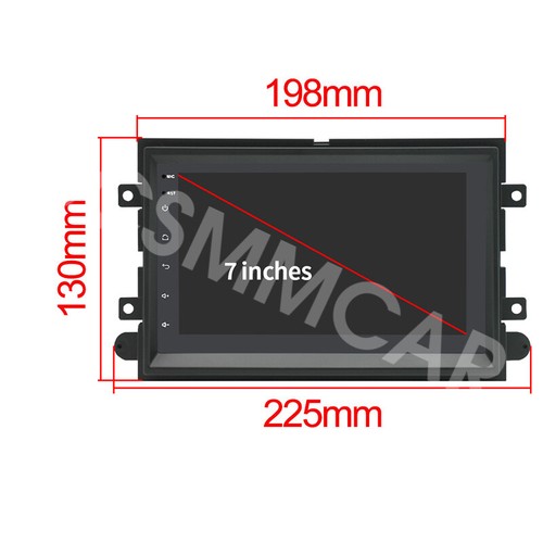 Car Stereo Radio GPS Navi WIFI Head Unit Android 14 Fit For Ford Edge 2007-2010 - Picture 13 of 24