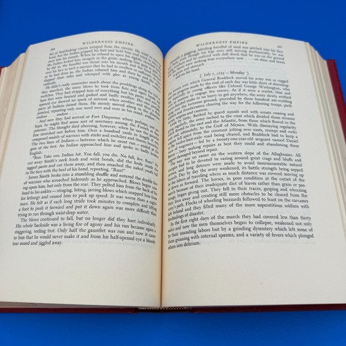 Wilderness Empire 1969 Hardcover by Allan Eckert 2nd Edition - Picture 17 of 24