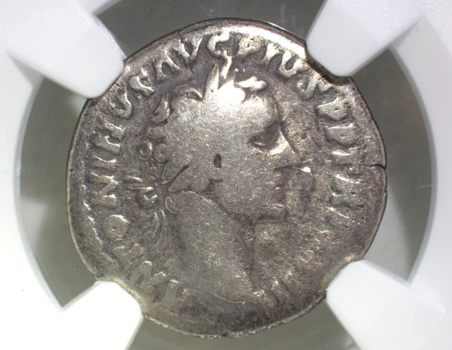 [029] AD 138-161 ROMAN EMPIRE (Antoninus Pius) AR Denarius NGC Certified