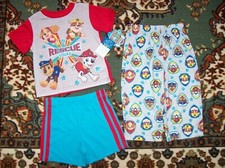 Paw Patrol Pajamas 2pc Set Boys Sleepwear 2T 3T 4Toddler New