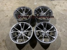 Ruedas forjadas de flujo 20" Q44 SFF4 titanio cepillado BMW serie 4 M4 M4 F83 M4