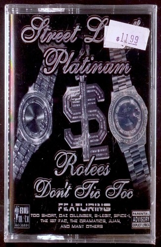 SEALED Street Lord'z Platinum – Rolees Don't Tic Toc RARE DETROIT G-FUNK RAP '99