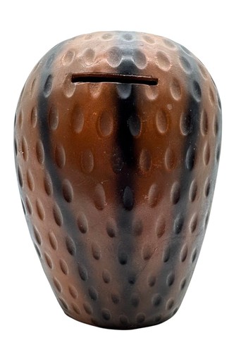 Vintage MCM Retro Owl Penny Bank Chalkware NAPCO National Potteries Corp 6" - Picture 3 of 6