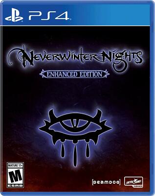 NEVERWINTER NIGHTS ENHANCED EDITION PS4! DUNGEONS AND DRAGONS, MAGIC ROGUE   USA