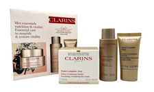 Clarins Nutri-Lumiere Essential Care 3 Piece ...