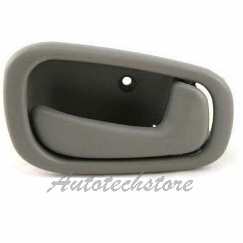 Left Side Interior Door Handle – Gray, For 1998-2002 Toyota