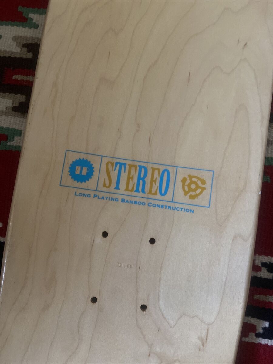 Jason Lee Stereo Skateboard Deck Vintage Blind 8.0 Gonz | eBay Jason Lee Stereo Skateboard Deck Vintage Blind 8.0 Gonz | eBay