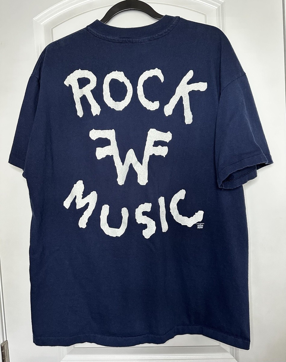 Vintage 1994 Weezer Rock Music Tee T Shirt Tultex 90's Band Vintage 1994 Weezer Rock Music Tee T Shirt Tultex 90's Band