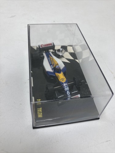 RARO Williams FW14B Patrese GP Silverstone 1992 1:64 Microcampi MCH 651303 - Foto 14 di 17